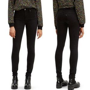 Levi’s 721 high rise skinny black size W27 L32
